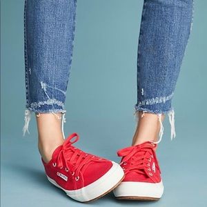 Superga Core Classics Sneaker Tomato Red, 7